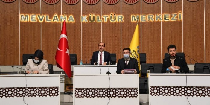 Konya Büyükşehir’de 2021 yılının ilk meclis toplantısı yapıldı