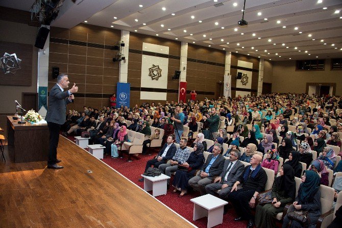 Bekir Develi ve Selim Gündüzalp Konya’da