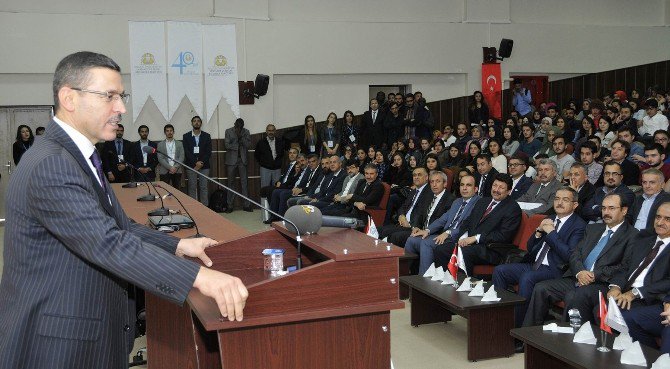 Sayıştay Başkanı Baş, Selçuk Üniversitesi’nde