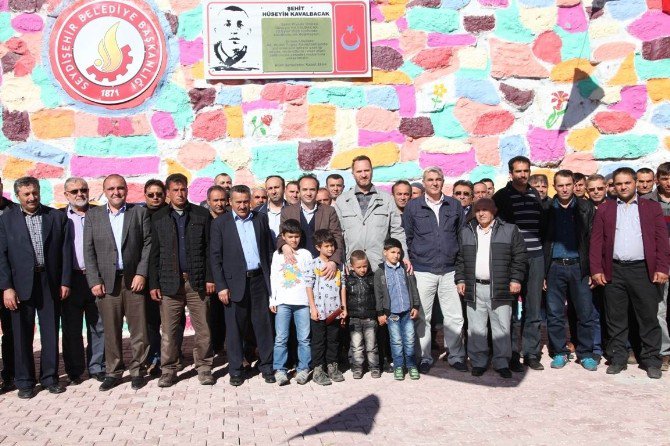 Ketenli Mahallesi’ndeki parka şehidin ismi verildi