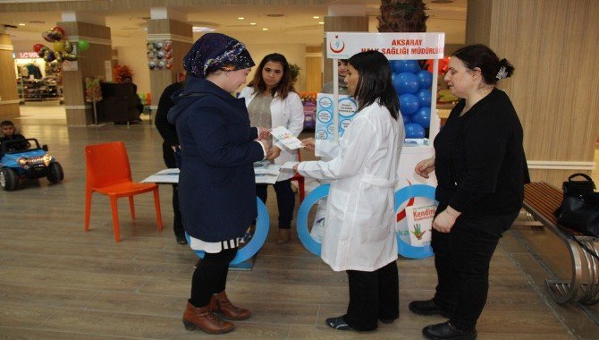 Aksaray’da vatandaşların şekeri ölçüldü