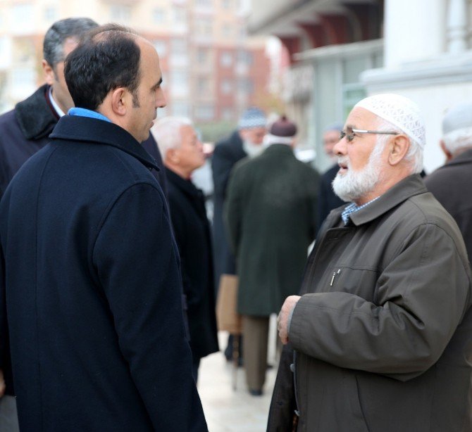 Başkan Altay, Cumartesi İstişarelerini sürdürüyor