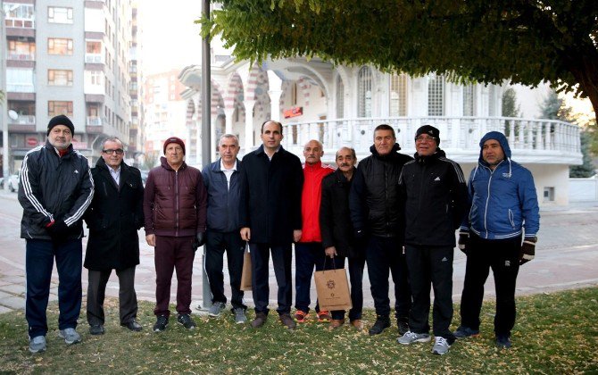 Başkan Altay, Cumartesi İstişarelerini sürdürüyor