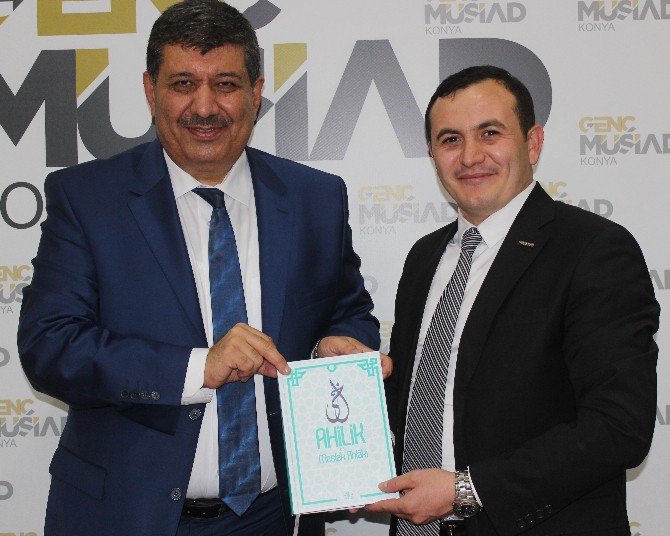 MÜSİAD’da tecrübe paylaşımı toplantısı