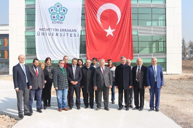 Necmettin Erbakan Üniversitesi’nde değerlendirme toplantısı yapıldı