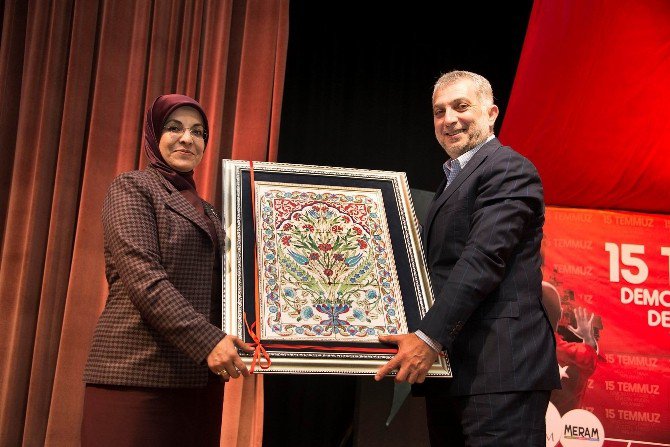 Milletvekili Külünk, Konya’da konferans verdi