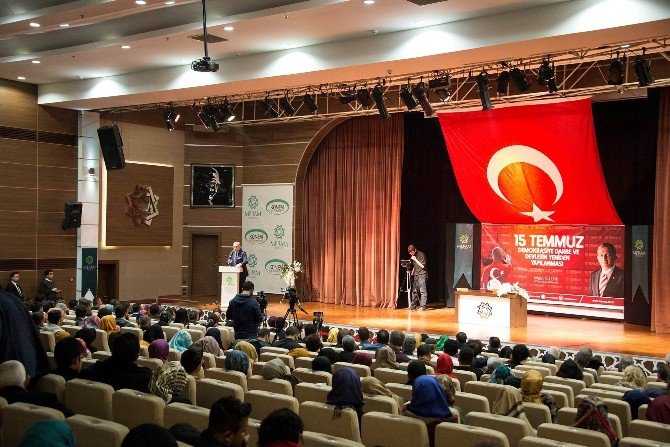 Milletvekili Külünk, Konya’da konferans verdi