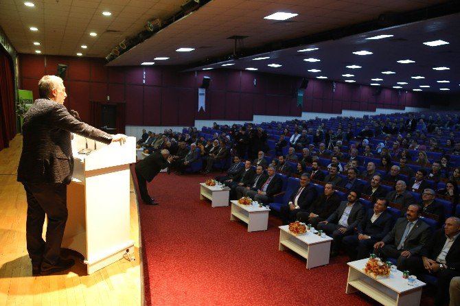 Ereğli Belediyesi’nden "Büyük Anadolu Aklı" konferansı