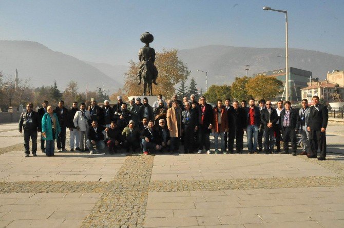 Yabancı seyahat acente yetkilileri Akşehir’de