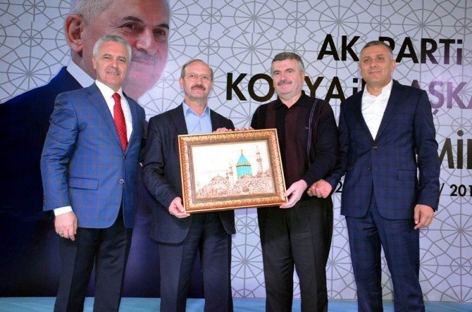 AK Parti Konya, teşkilat içi eğitim semineri düzenledi