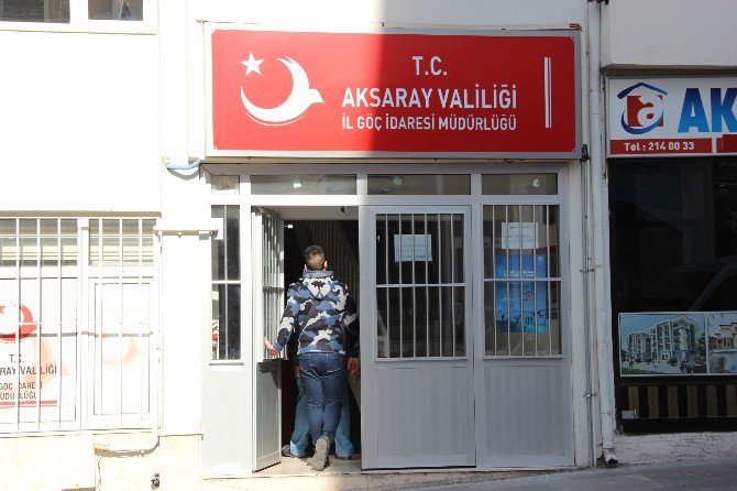 Aksaray’a 13 yılda 8 bin 919 yabancı yerleşti