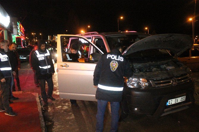 Konya’da eğlence merkezlerine 450 polisle 