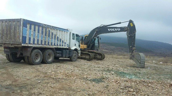 Huğlu Mahallesi’nde TOKİ konutlarının inşaat çalışmaları başladı