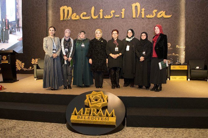 Meclis-i Nisa programının ikinci oturumu gerçekleştirildi