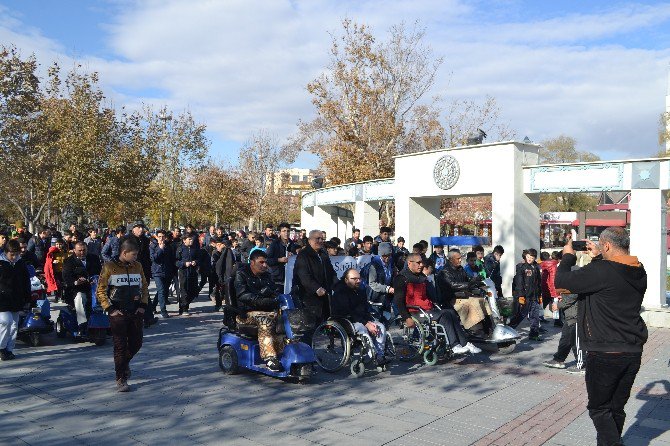 Konya’da sağlık yürüyüşü gerçekleştirildi