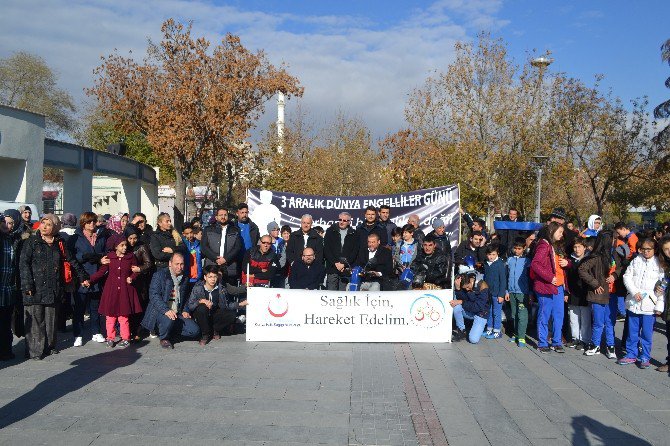 Konya’da sağlık yürüyüşü gerçekleştirildi