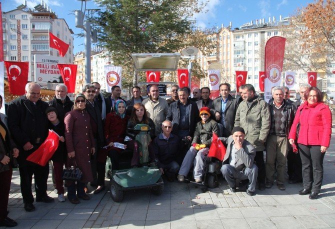 Seydişehir Belediyesi’nden engelli aracı şarj istasyonu