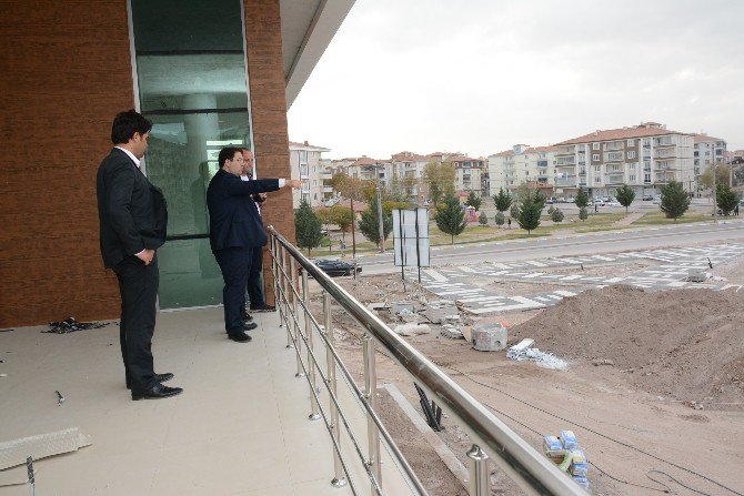 Aksaray Belediyesi’nden kadınlara özel aktivite merkezi