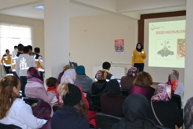 Kulu’da Acil Sağlık Hizmetleri Haftası etkinlikleri