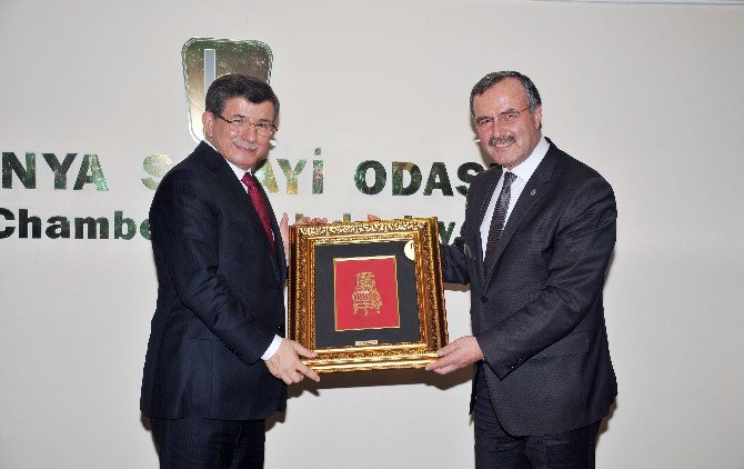 Ahmet Davutoğlu’ndan KSO’ya ziyaret