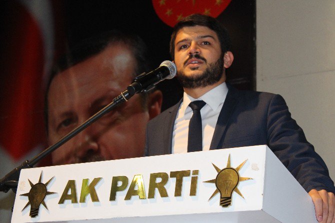 AK Parti Konya İl Gençlik Kolları Mahalle Başkanları toplantısı