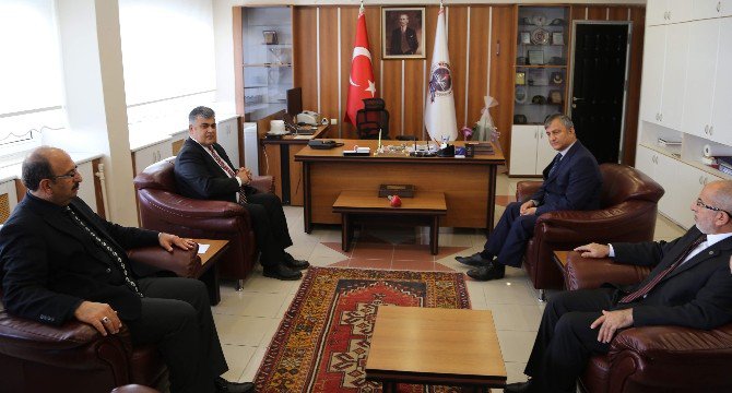 Başkan Özgüven’den Polis Eğitim Merkezi’ne ziyaret