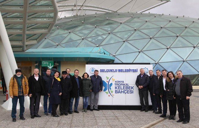 Gagavuz Yeri Yerel Yöneticileri’nden Selçuklu’ya ziyaret