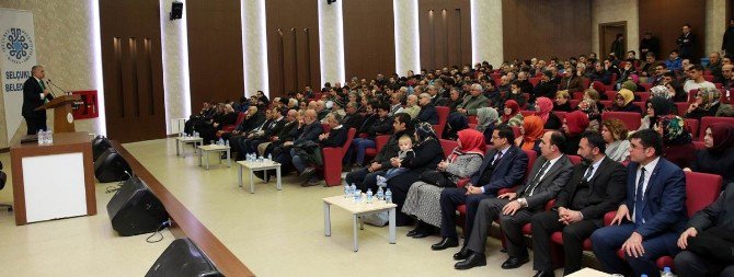 Metin Külünk’ten “15 Temmuz ve Başkanlık” konulu konferans