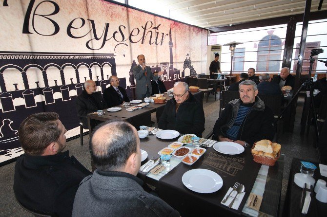 Beyşehir Belediyesi’nden din görevlilerine 15 Temmuz teşekkürü