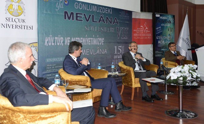 Selçuk’ta “Gönlümüzdeki Mevlana” söyleşileri