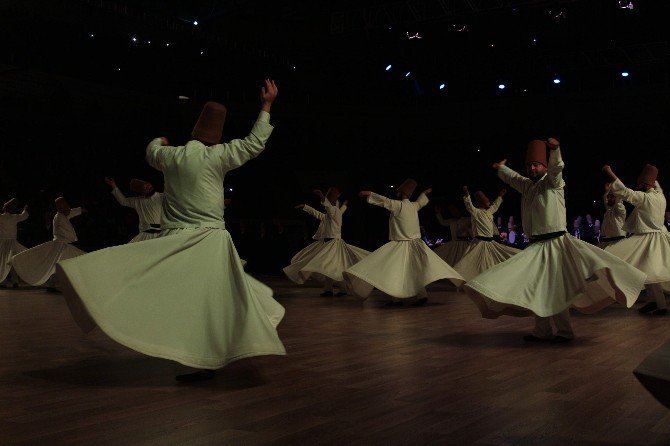 Konya’da Şeb-i Arus töreni