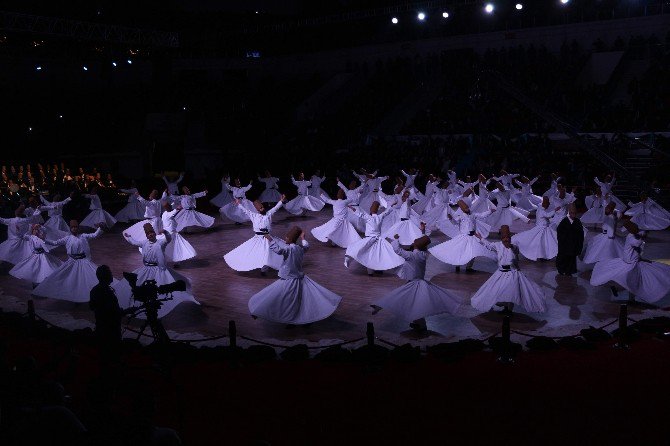 Konya’da Şeb-i Arus töreni