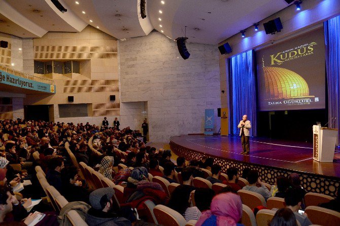 Konya’da “Taşların Dilinden Kudüs” anlatıldı