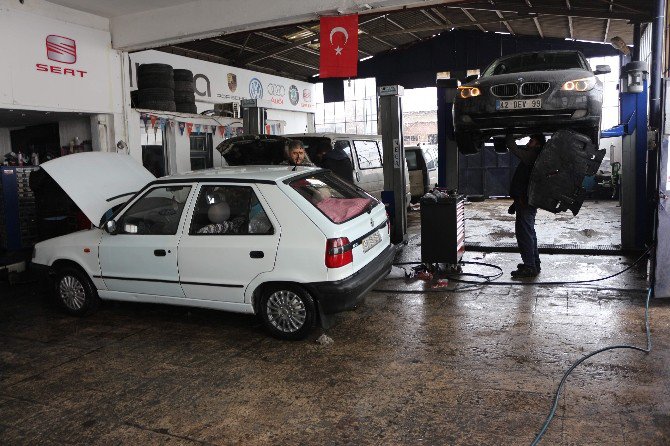 Aracınıza bakın yolda kalmayın