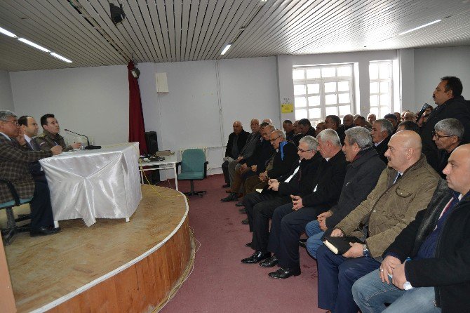 Kulu Kaymakamı Arslan’dan istişare toplantısı