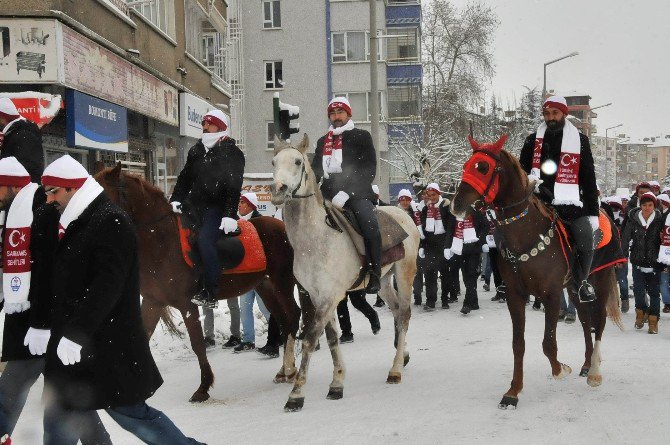 Akşehir’de Sarıkamış Şehitleri Anıldı