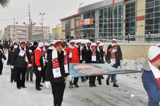 Akşehir’de Sarıkamış Şehitleri Anıldı