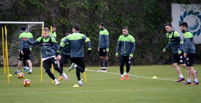 Konyaspor’un devre arası kampı sona erdi