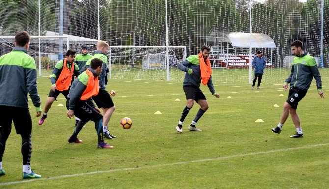 Konyaspor’un devre arası kampı sona erdi