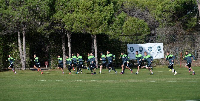 Konyaspor’un devre arası kampı sona erdi