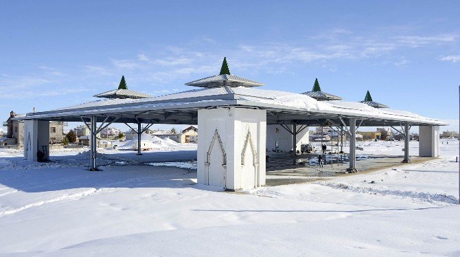 Kaşınhanı Mahallesi’ne kapalı Pazar