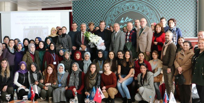 KTO Karatay Üniversitesi, Waldorf Pedagojisi Vakfı Başkanı Prof. Dr. Jost Schieren’i ağırladı