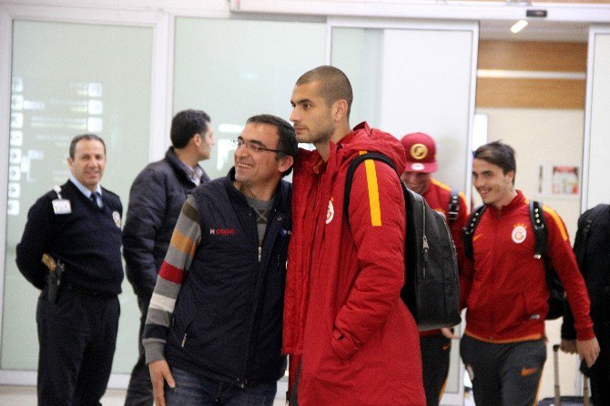 Galatasaray kafilesi Konya’da