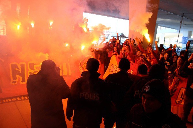 Galatasaray kafilesi Konya’da