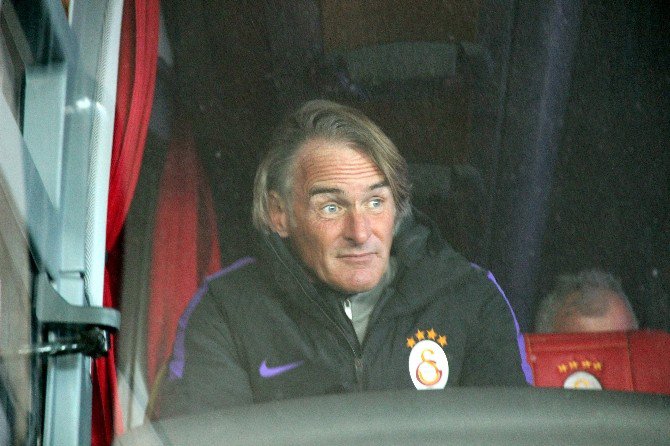 Galatasaray kafilesi Konya’da