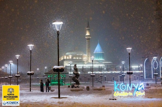 Konya’da kar fotoğraf yarışması sonuçlandı