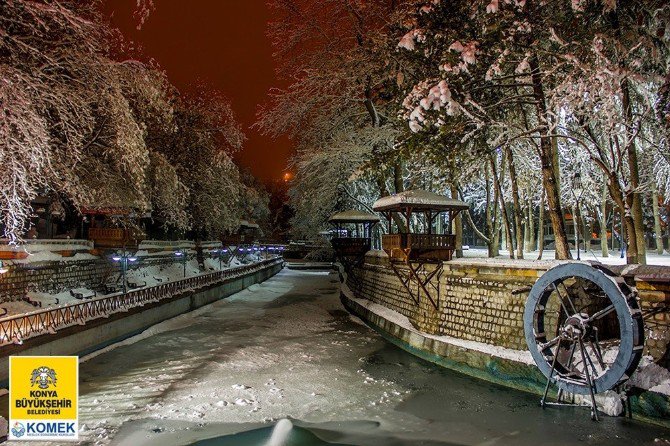 Konya’da kar fotoğraf yarışması sonuçlandı