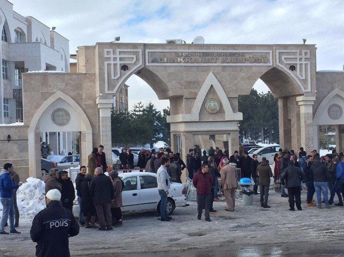 AÖF ve ÖSYM Sınav Koordinatörlüğünden Beyşehir Belediyesi’ne teşekkür