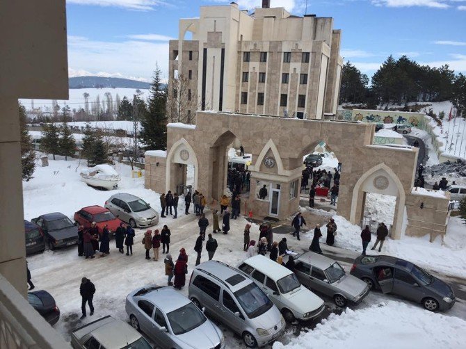 AÖF ve ÖSYM Sınav Koordinatörlüğünden Beyşehir Belediyesi’ne teşekkür