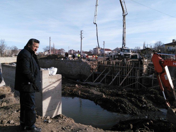 Seydişehir’de taşkın koruma ihalesi yapıldı